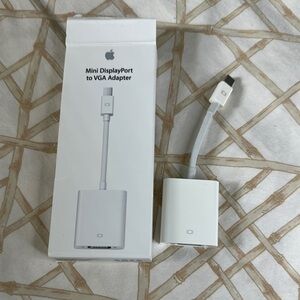 Apple Mini DisplayPort to VGA Adapter